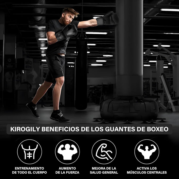 Domina tus golpes con los guantes KIROGILY - Entrenamiento profesional