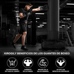 Domina tus golpes con los guantes KIROGILY - Entrenamiento profesional