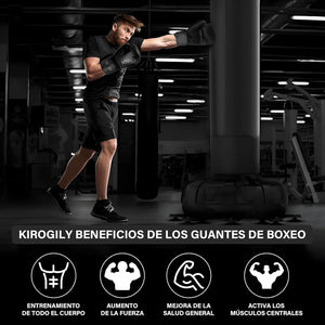 Domina tus golpes con los guantes KIROGILY - Entrenamiento profesional