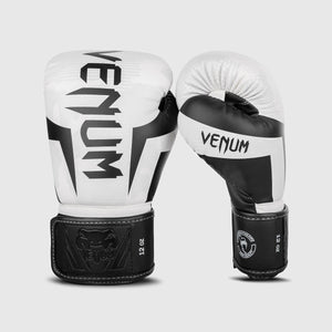 Domina tu entrenamiento con los Venum Elite Blanco