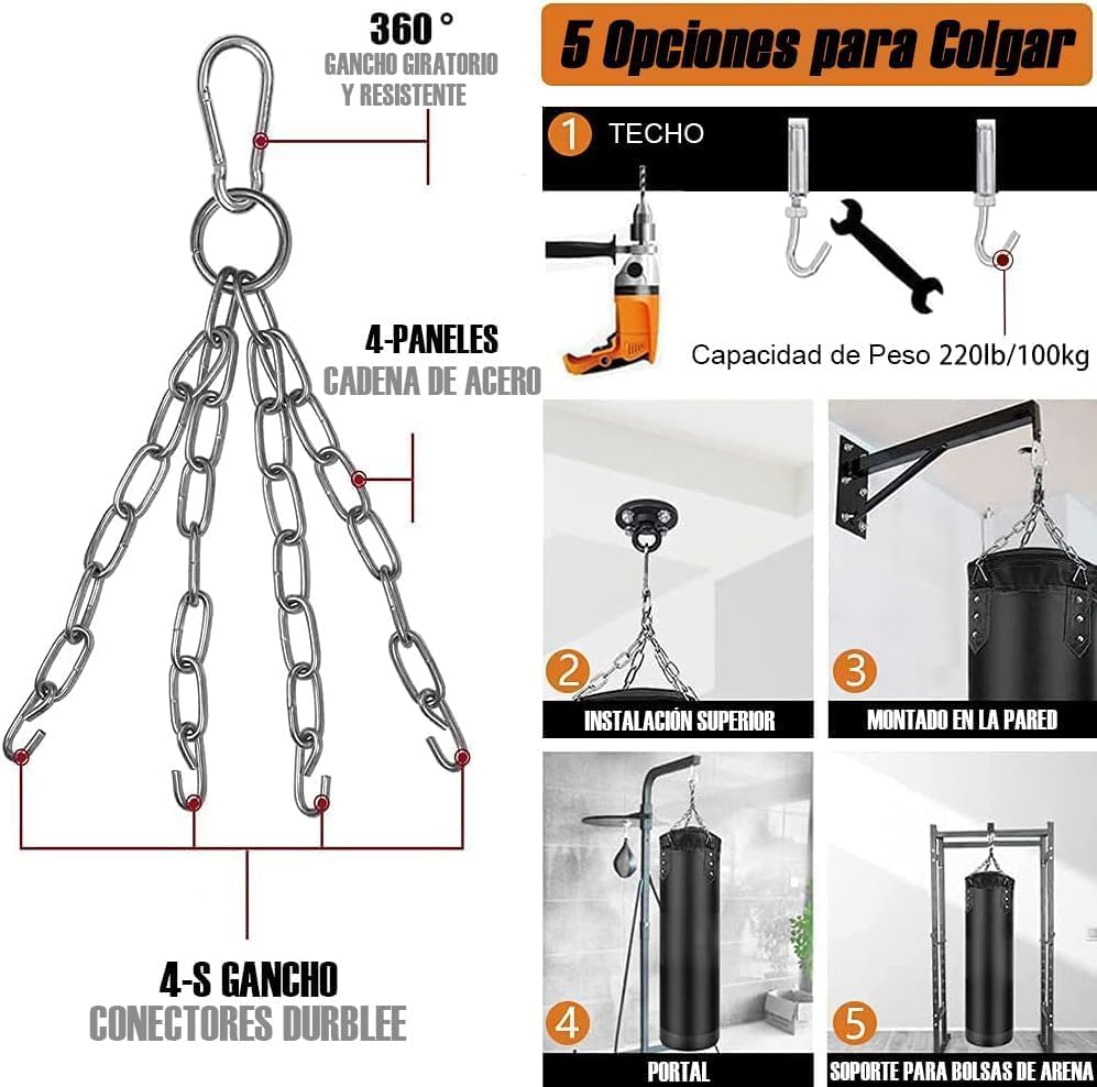 GrindPro Boost: Lleva tu kickboxing a otro nivel en casa