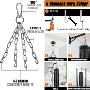 GrindPro Boost: Lleva tu kickboxing a otro nivel en casa
