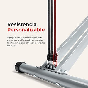 Sunny Health & Fitness Row-N-Ride (NO. 077S). Transforma tu físico en casa: full body con el Row-N-Ride