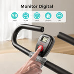 Sunny Health & Fitness Row-N-Ride (NO. 077S). Transforma tu físico en casa: full body con el Row-N-Ride