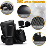 GrindPro Boost: Lleva tu kickboxing a otro nivel en casa