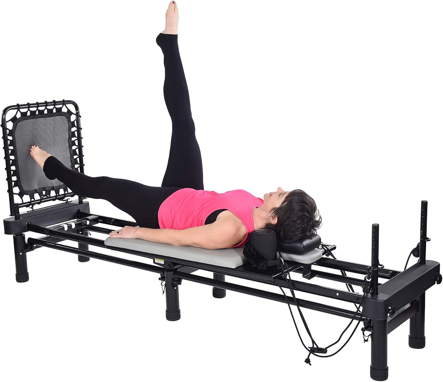 AeroPilates Reformador Portátil, Tu equipo Pilates de estudio, ahora portátil