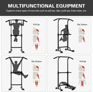 Soges Power Tower Multifun­cional 1. Hero Section, Tu gimnasio en casa