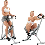 Sunny Health & Fitness Row-N-Ride (NO. 077S). Transforma tu físico en casa: full body con el Row-N-Ride
