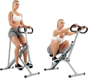 Sunny Health & Fitness Row-N-Ride (NO. 077S). Transforma tu físico en casa: full body con el Row-N-Ride