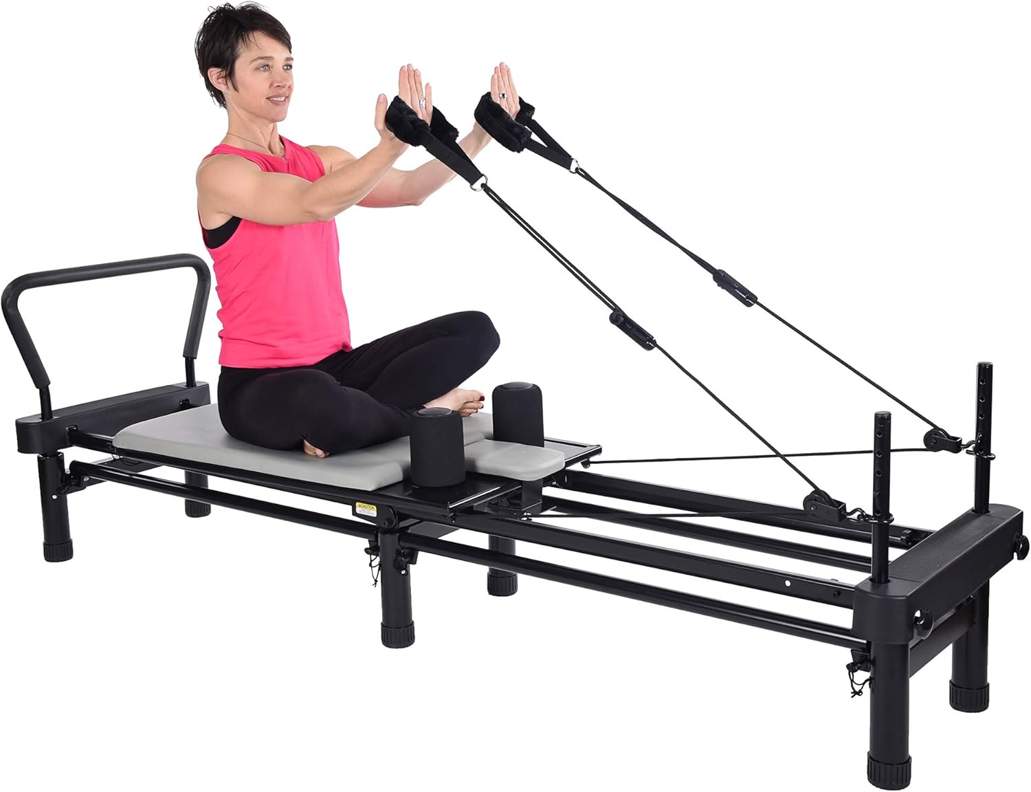 AeroPilates Reformador Portátil, Tu equipo Pilates de estudio, ahora portátil