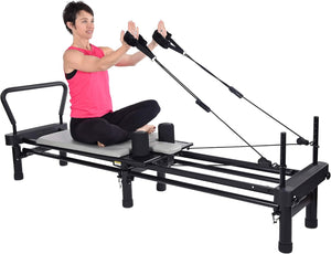 AeroPilates Reformador Portátil, Tu equipo Pilates de estudio, ahora portátil