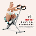 Sunny Health & Fitness Row-N-Ride (NO. 077S). Transforma tu físico en casa: full body con el Row-N-Ride