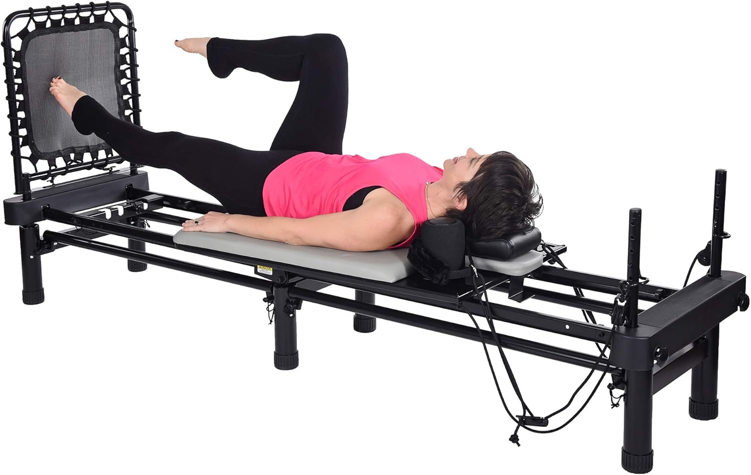 AeroPilates Reformador Portátil, Tu equipo Pilates de estudio, ahora portátil
