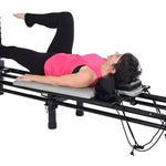 AeroPilates Reformador Portátil, Tu equipo Pilates de estudio, ahora portátil