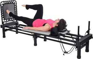 AeroPilates Reformador Portátil, Tu equipo Pilates de estudio, ahora portátil