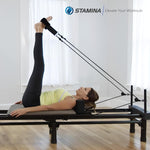 AeroPilates Reformador Portátil, Tu equipo Pilates de estudio, ahora portátil