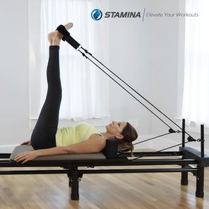 AeroPilates Reformador Portátil, Tu equipo Pilates de estudio, ahora portátil