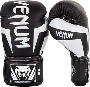 Domina tu entrenamiento con los Venum Elite Blanco