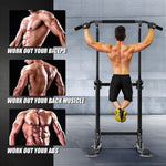 Soges Power Tower Multifun­cional 1. Hero Section, Tu gimnasio en casa