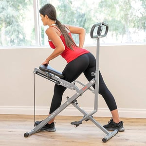 Sunny Health & Fitness Row-N-Ride (NO. 077S). Transforma tu físico en casa: full body con el Row-N-Ride