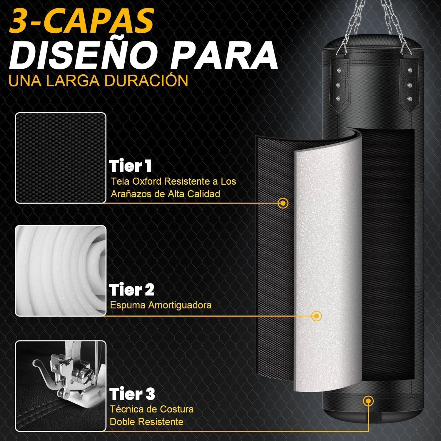 GrindPro Boost: Lleva tu kickboxing a otro nivel en casa