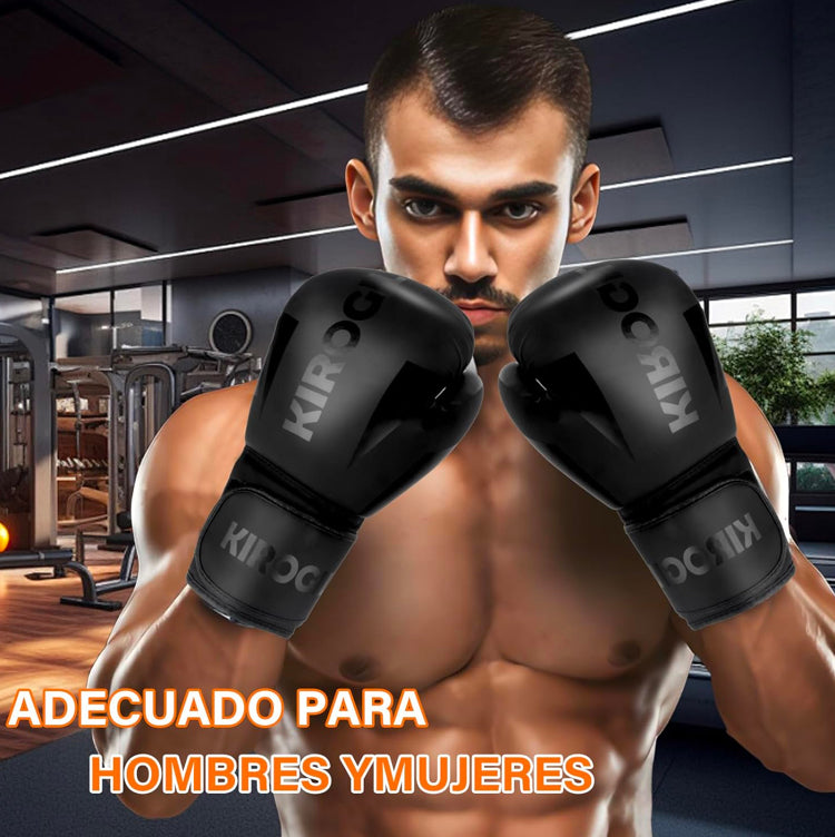 Domina tus golpes con los guantes KIROGILY - Entrenamiento profesional