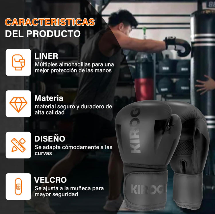 Domina tus golpes con los guantes KIROGILY - Entrenamiento profesional