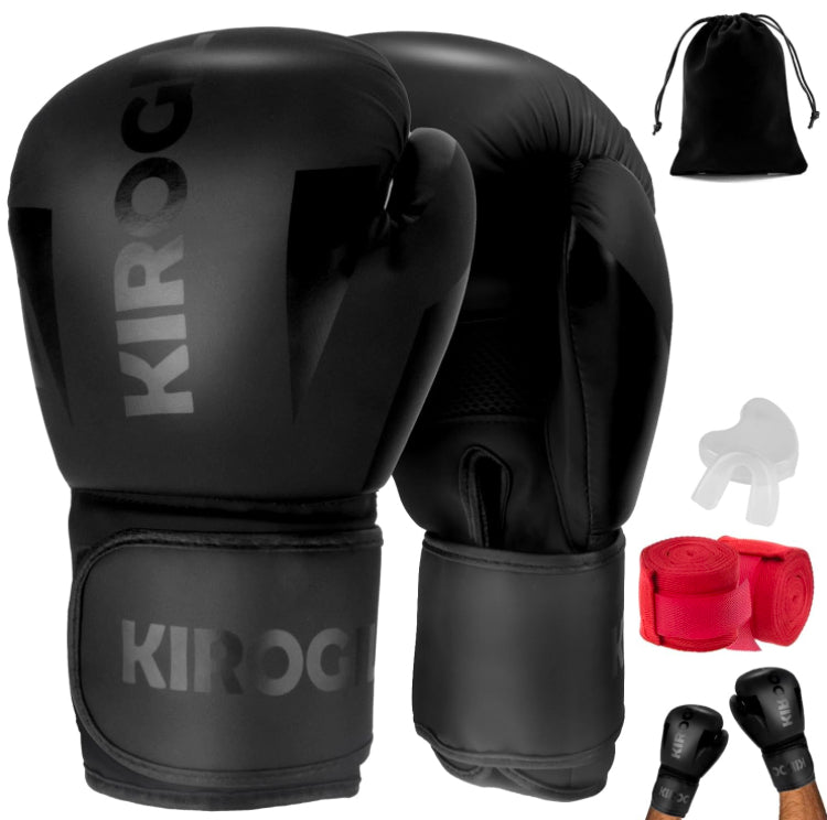Domina tus golpes con los guantes KIROGILY - Entrenamiento profesional