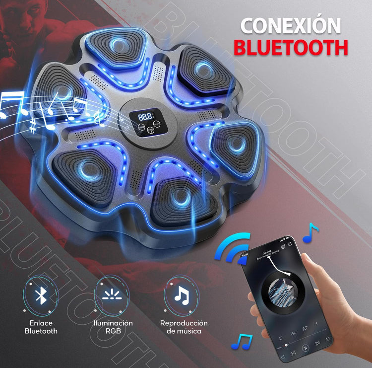 GrindPro Interactive: Boxea al ritmo de tu música en casa