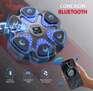 GrindPro Interactive: Boxea al ritmo de tu música en casa
