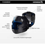 Casco de Boxeo Hayabusa T3 – Blanco Profesional