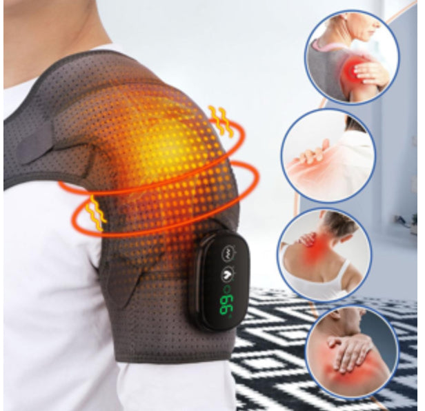 Almohadilla Térmica Inalámbrica Gonetre – Terapia de calor donde y cuando tú quieras
