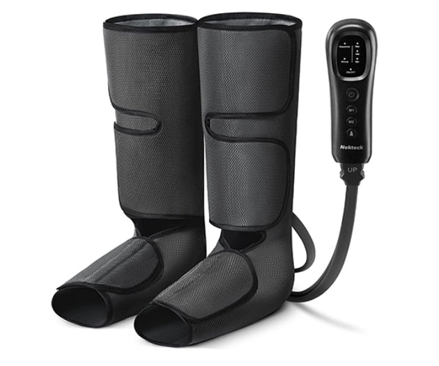 Nekteck Leg Massager – Circulación mejorada, descanso inte