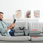 Nekteck Leg Massager – Circulación mejorada, descanso inte