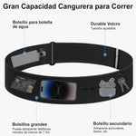 Cangurera Running HONGHCL – Hidrátate sin parar, corre sin límites