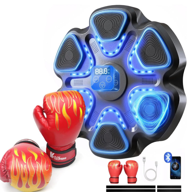GrindPro Interactive: Boxea al ritmo de tu música en casa