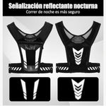 Chaleco Reflectante COTIACCV Hazte visible. Corre seguro. Entrena sin límites.