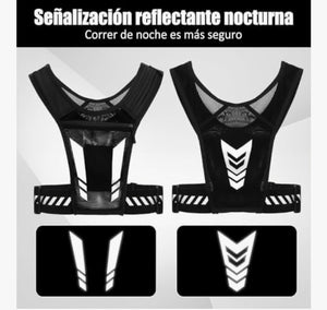 Chaleco Reflectante COTIACCV Hazte visible. Corre seguro. Entrena sin límites.
