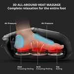 edcursor Air Compression Leg Massager – Circulación, alivio y descanso post-entreno