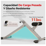 Silla de Hiperextensión / Roman Chair Sunny Health & Fitness