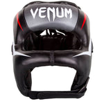 Venum Elite Headgear (Negro) – Protección Elite, Visión 180°