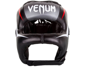Venum Elite Headgear (Negro) – Protección Elite, Visión 180°