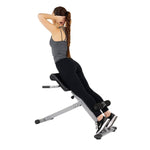 Silla de Hiperextensión / Roman Chair Sunny Health & Fitness