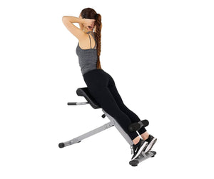 Silla de Hiperextensión / Roman Chair Sunny Health & Fitness
