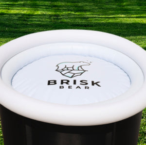 Brisk Bear Ice Bath Tub XL – Recuperación activa, rendimiento real