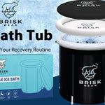 Brisk Bear Ice Bath Tub XL – Recuperación activa, rendimiento real