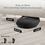 edcursor Air Compression Leg Massager – Circulación, alivio y descanso post-entreno