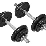 Mancuernas Ajustables Basics – ¡Entrena con potencia y versatilidad desde casa