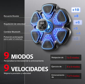 GrindPro Interactive: Boxea al ritmo de tu música en casa