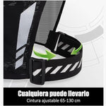 Chaleco Reflectante COTIACCV Hazte visible. Corre seguro. Entrena sin límites.